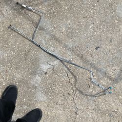 Chevy Transmission Lines For a TH350 or 400
