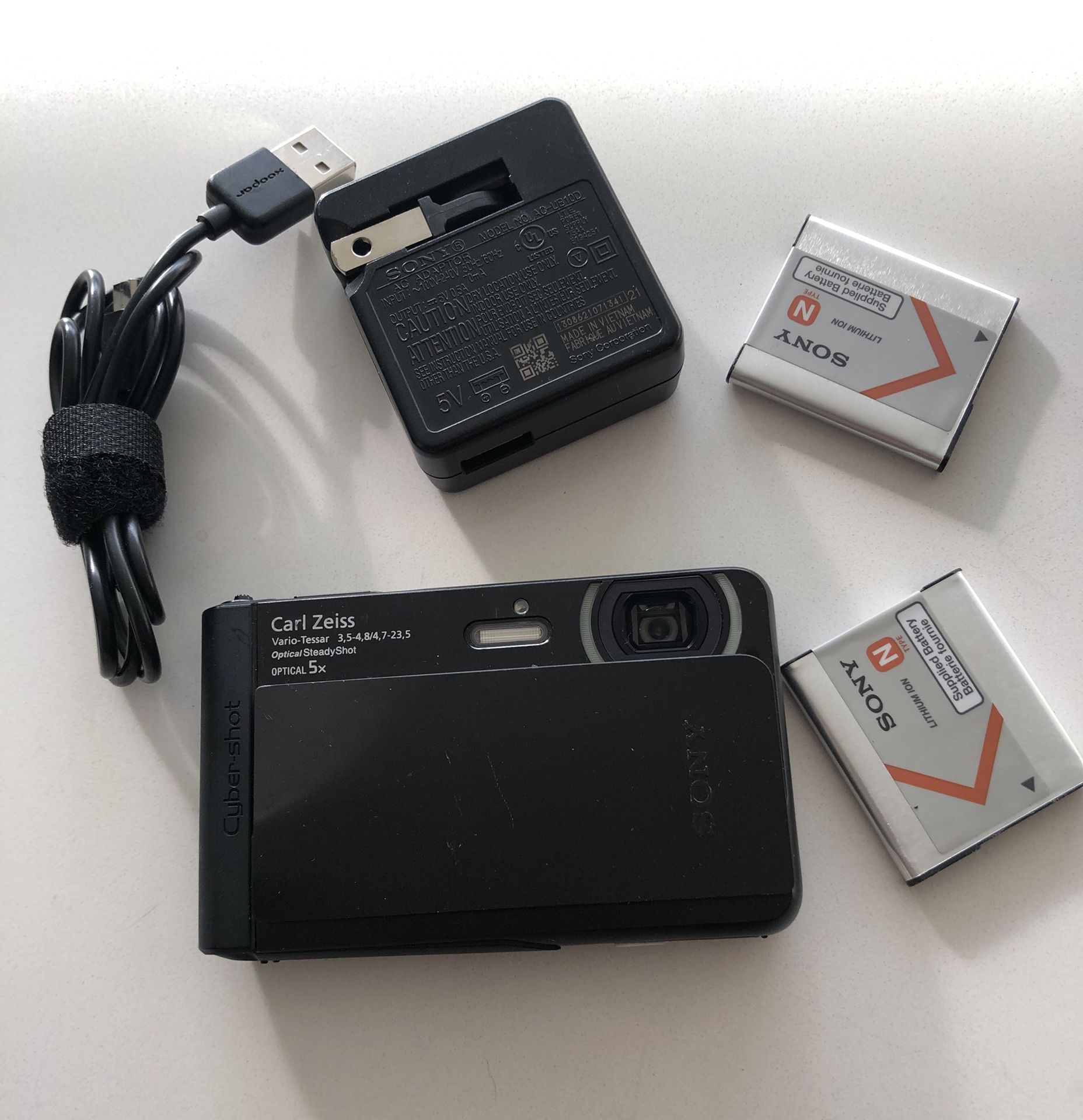 Sony Cyber-shot DSC-TX30 18.2MP Digital Camera - Black