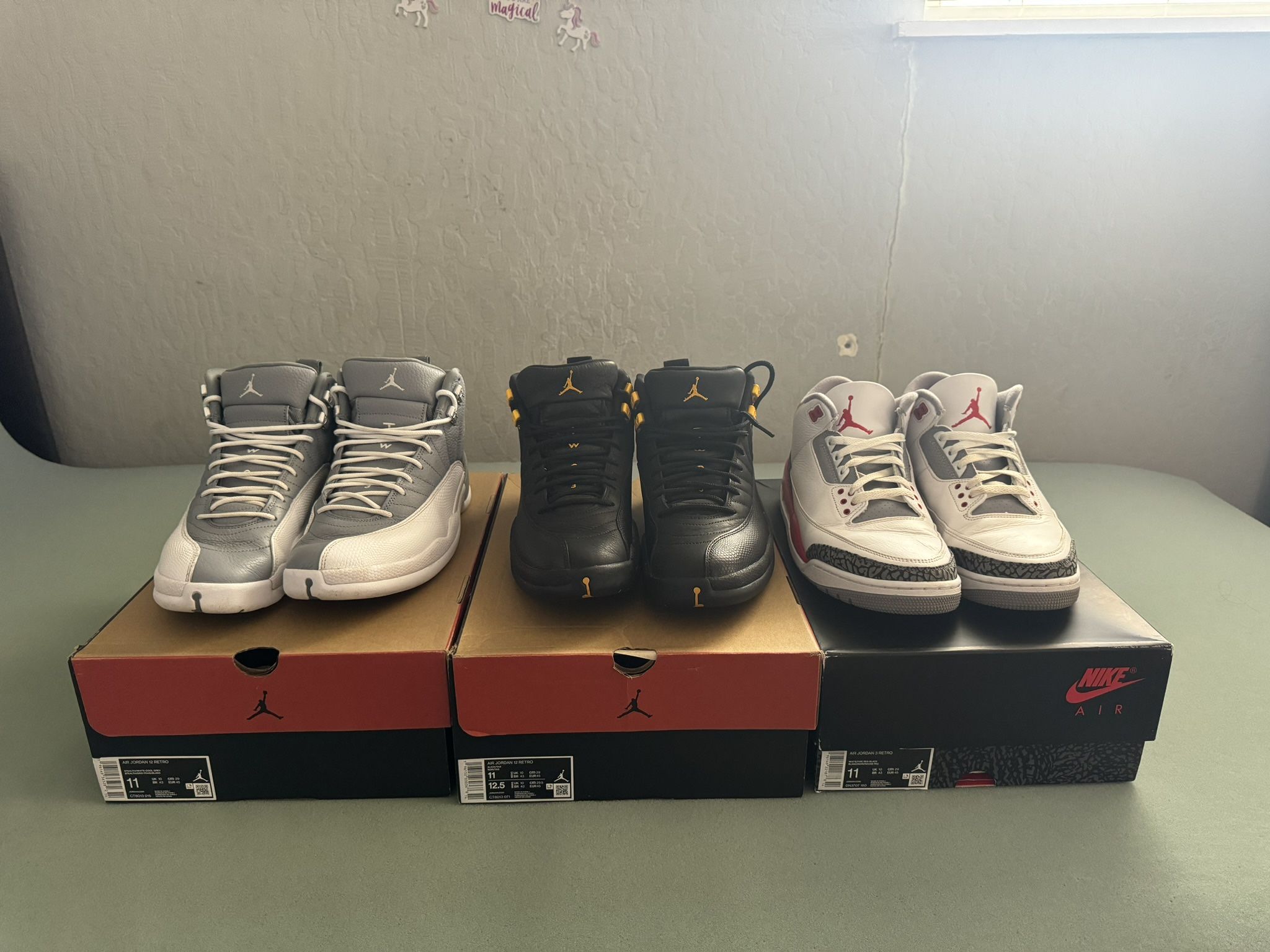 Air Jordan Retro Shoes Size 11 $400 OBO 