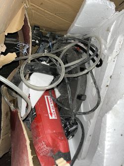 Cement Saw Bauer Harbor Freight 