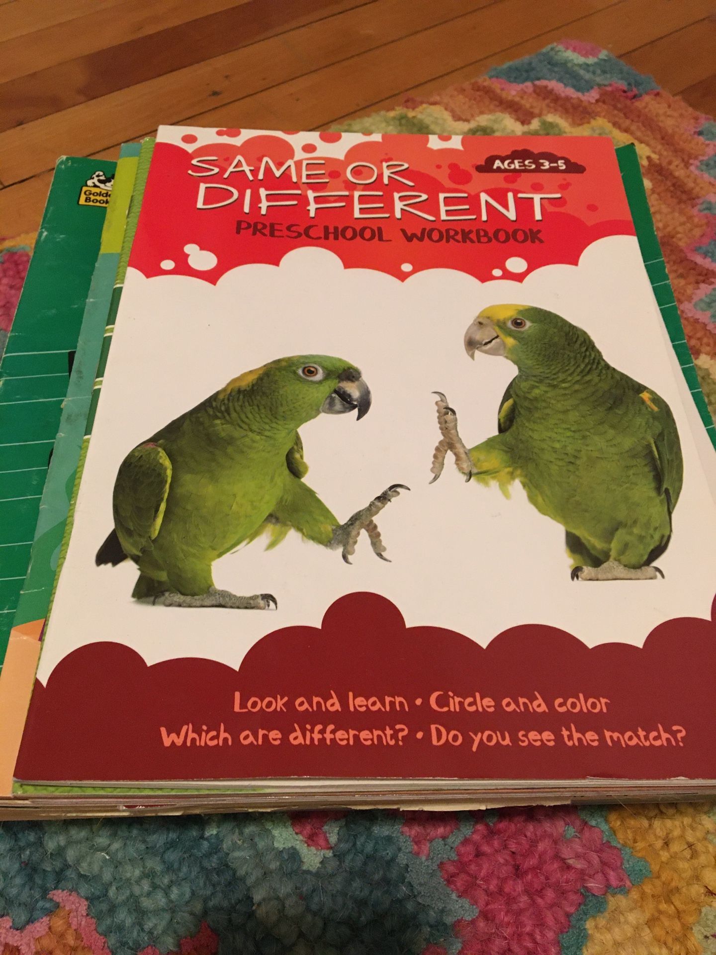 Lot Of Toddler /preschool Workbooks
