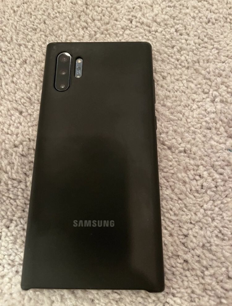Samsung Galaxy Note10+ Black AT&T