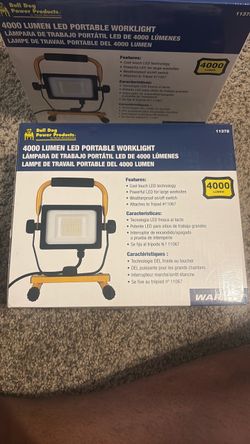 4000 Lumen LED Portable Worklight
