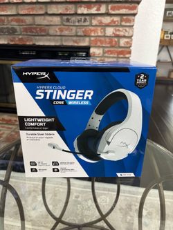 HyperX Cloud Stinger Wireless Noise Cancelling Headset for PS4 PS5 PC