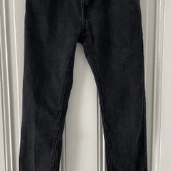 Boy’s Levi’s 510 Black Skinny Jeans 16
