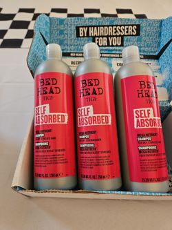 TIGI Bed Head Self Absorbed Shampoo 3-Pack