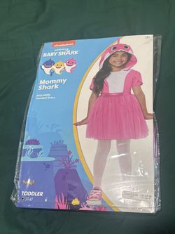 Baby Shark Toddler Costume 