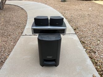 Bose 3-2-1 DVD/CD home entertainment system