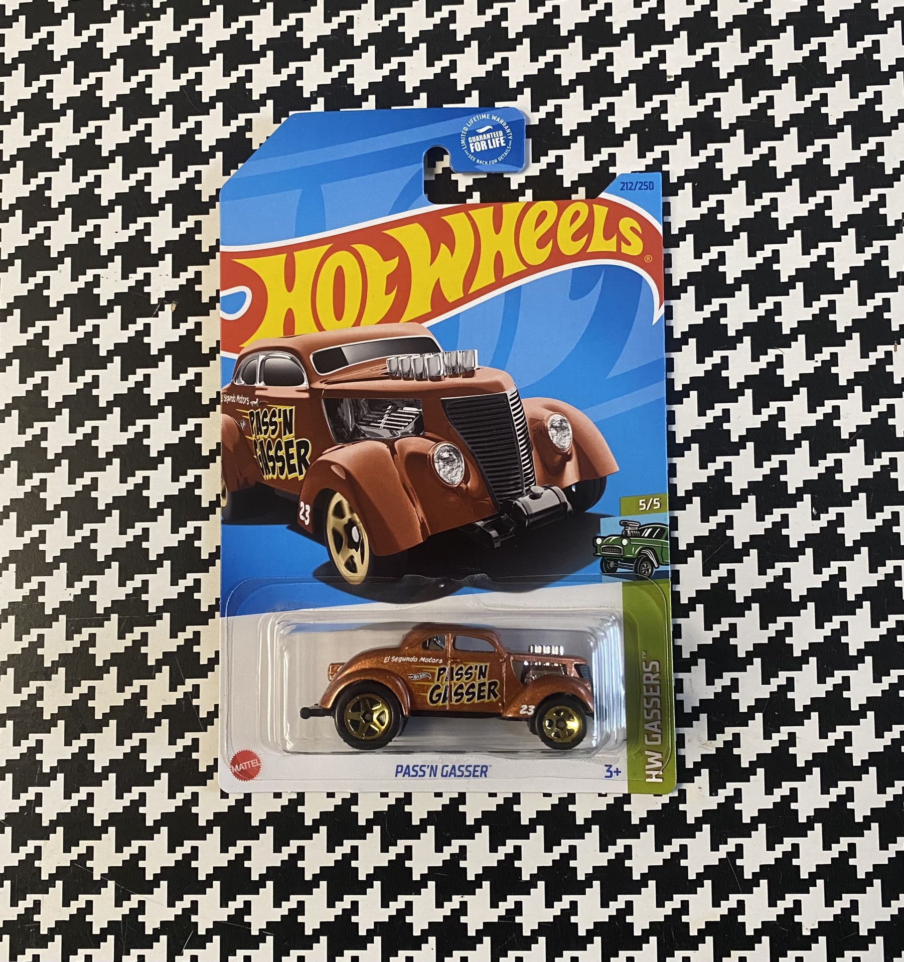 Hot Wheels - 2023 HW Gassers 5/5 Pass'n Gasser 212/250