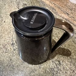 Keurig 2.0 Thermal Carafe Stainless Steel Insulated Coffee Pot