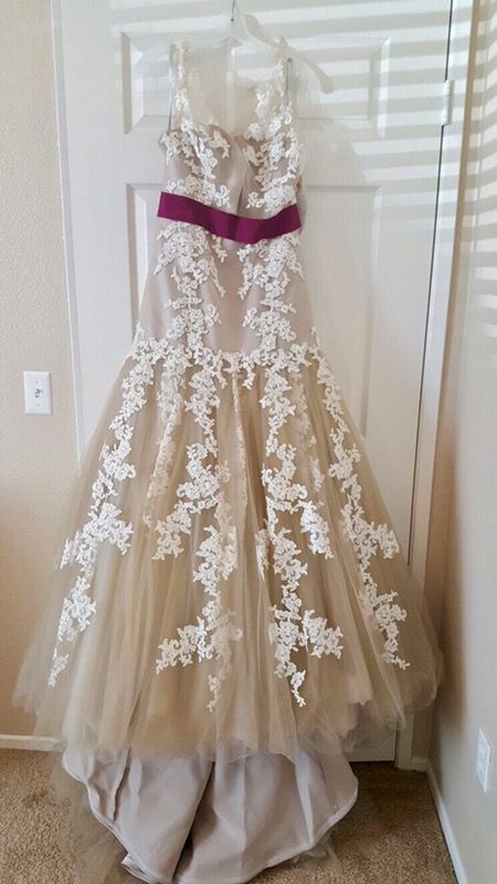 Alfred Angelo Wedding Dress, NWT