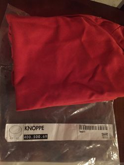 IKEA Stool Cover: Knoppe