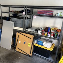 Two Shelves