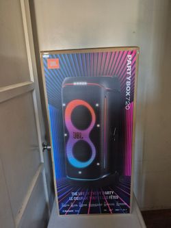 JBL PARTY BOX 720 NEW SEALED NOT NEGOTIABLE