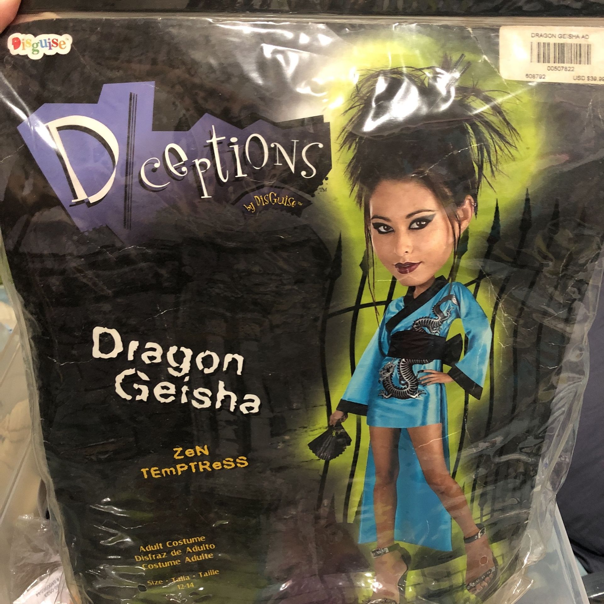 Costume, DRAGON GEISHA