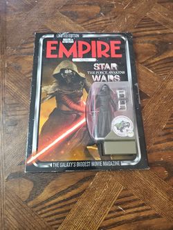 STAR WARS  Kylo Ren Mint Figure  EMPIRE MAGAZINE LIMITED EDITION
