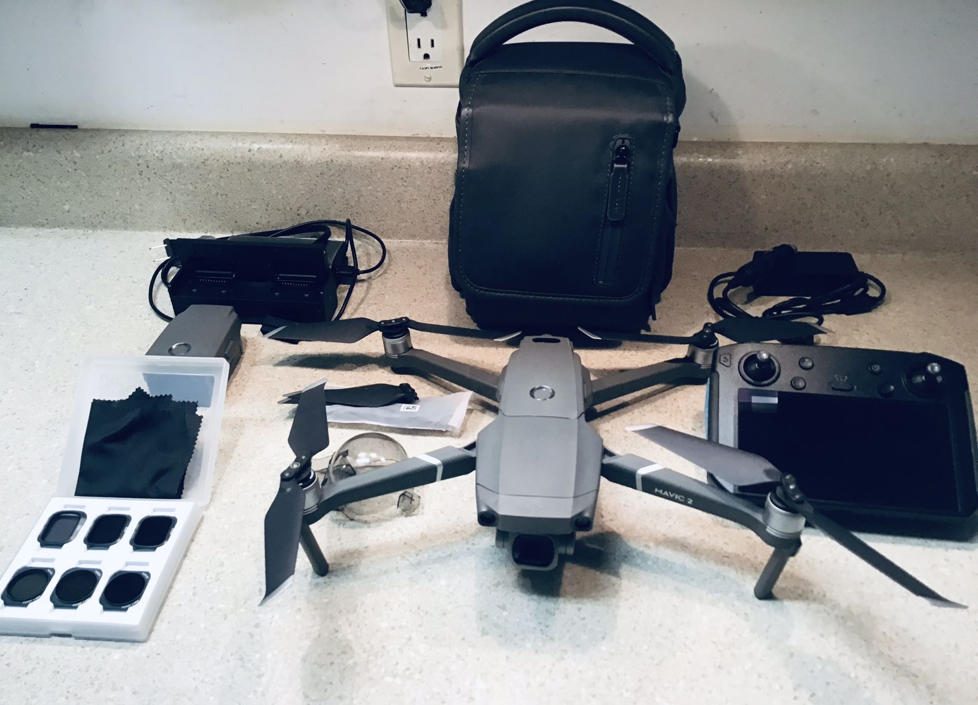 DJI Mavic 2 Pro Fly More Combo with RM 500 Smart Controller