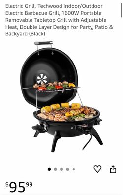 Electric grill