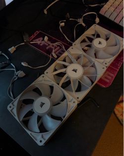 corsair fans RGB