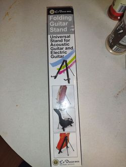 Lo Duca Bros Folding Guitar Stand