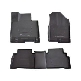 2020-2026 Hyundai Tucson Fitted All Season Floor Mats