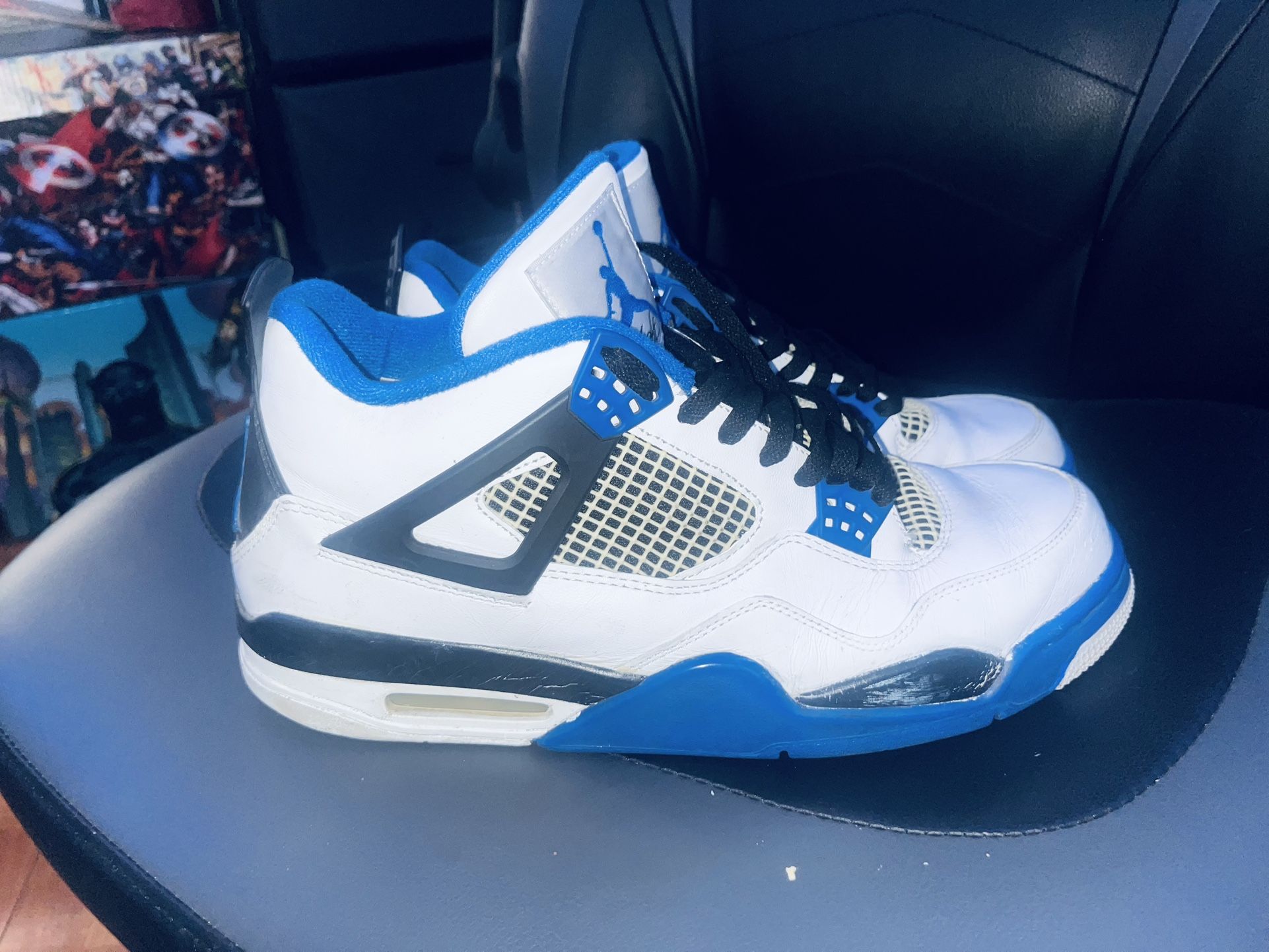 Jordan 4 Motorsport Size 12 