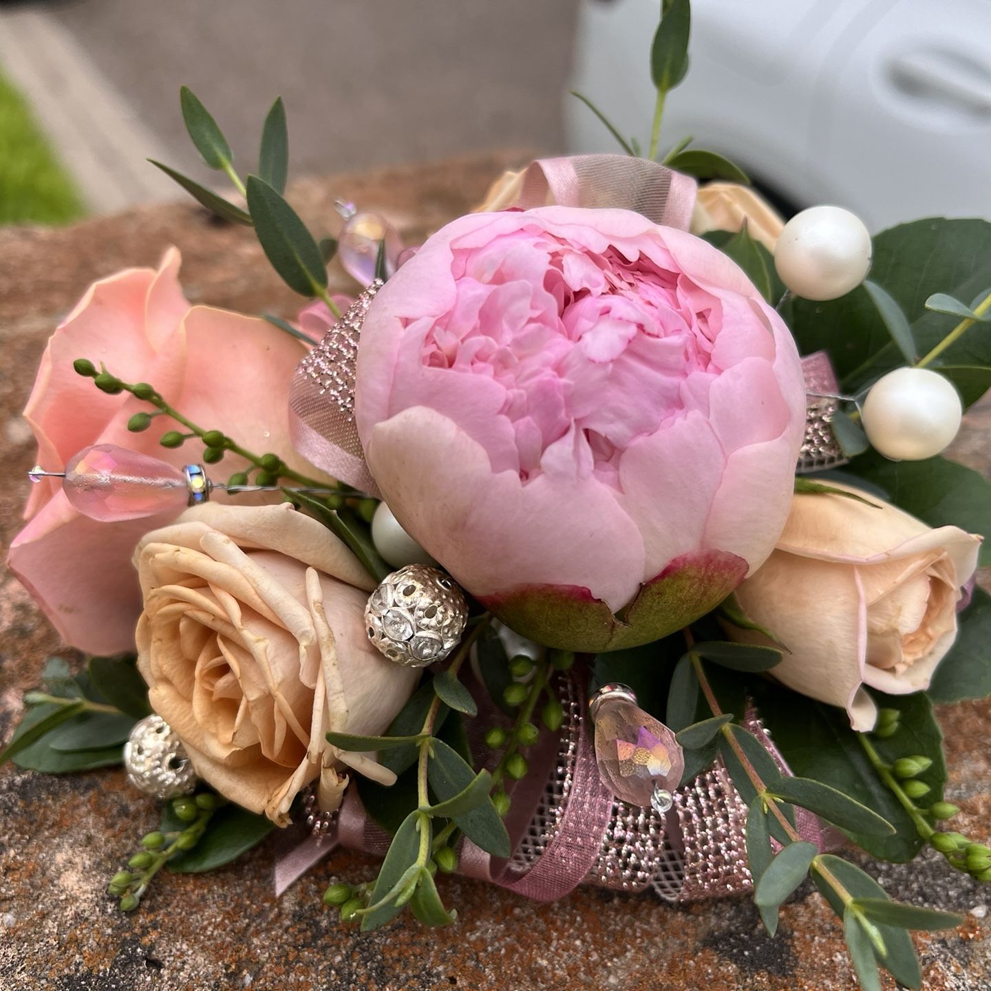 Corsage And Butnier