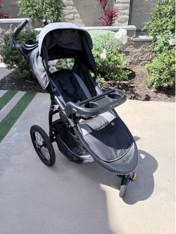 Jogging Stroller - Babytrend with a lightweight frame