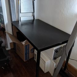 Ikea Table With Metal Frame