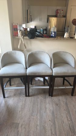 Counter Stools (3 total)