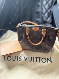Louis Vuitton M61253 Nano Turenne Monogram- Authentic