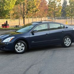 2010 Nissan Altima Hybrid