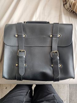 Goth Satchel Bag