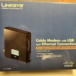 Cable Modem Linksys 