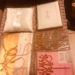 Wedding /bridal Shower Accessories. All For $30