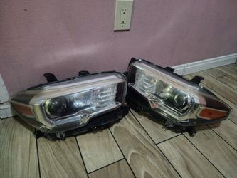 Luces toyota tacoma 2019