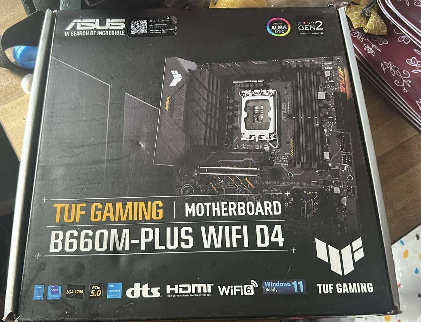 Asus TUF gaming Motherboard