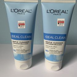 L’Oréal Paris Ideal Clean $7 For two 💝💝💝💝💝
