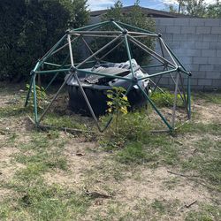 used kids climbing dome