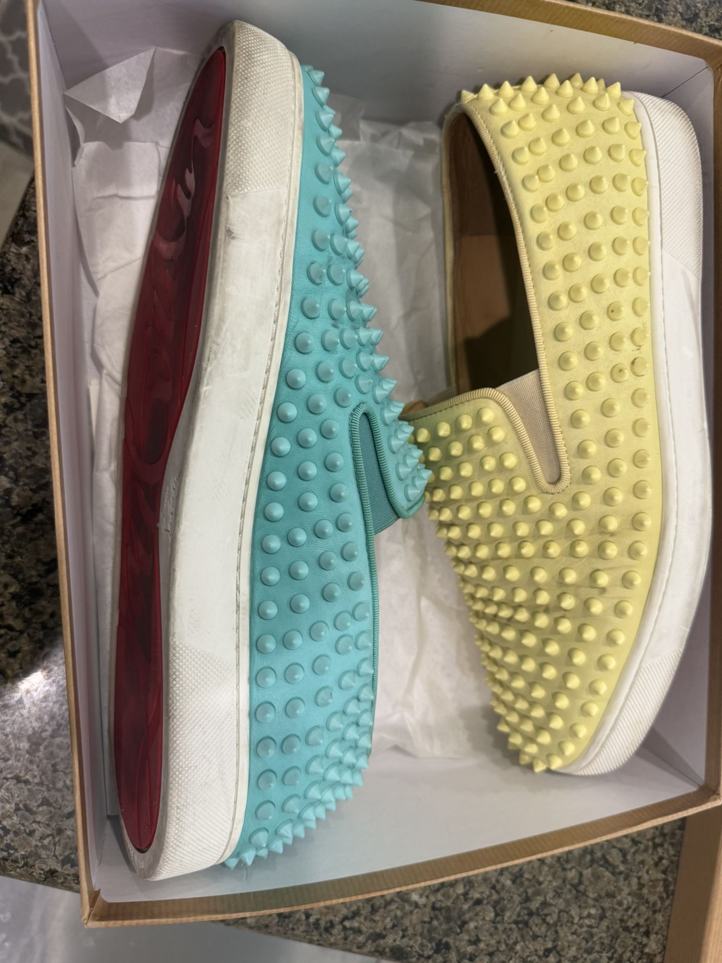 christian louboutin sneakers