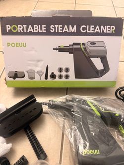 Portable Clean Steamer for any Surface