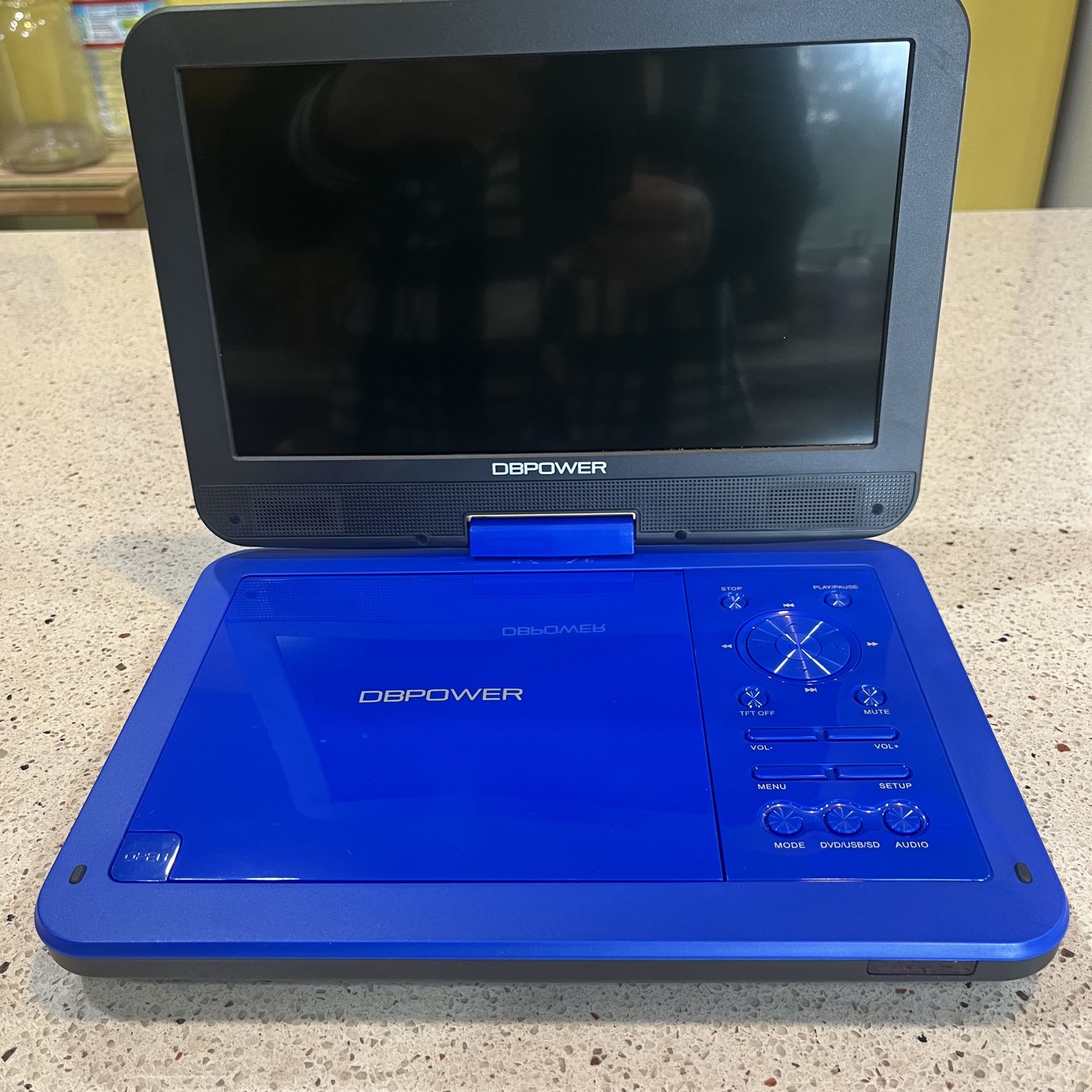 DB Power Portable DVD Player - 9” Screen