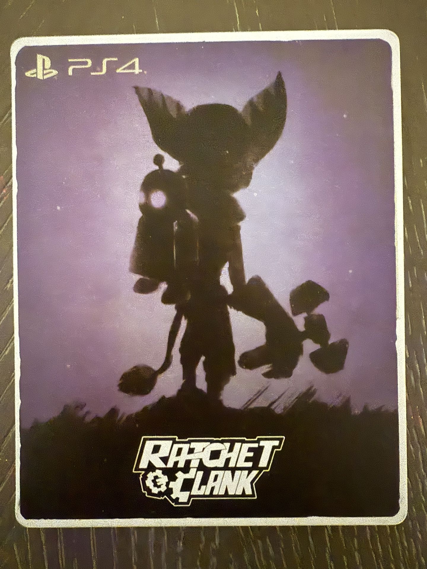 Ratchet & Clank PS4 Steelbook And Game