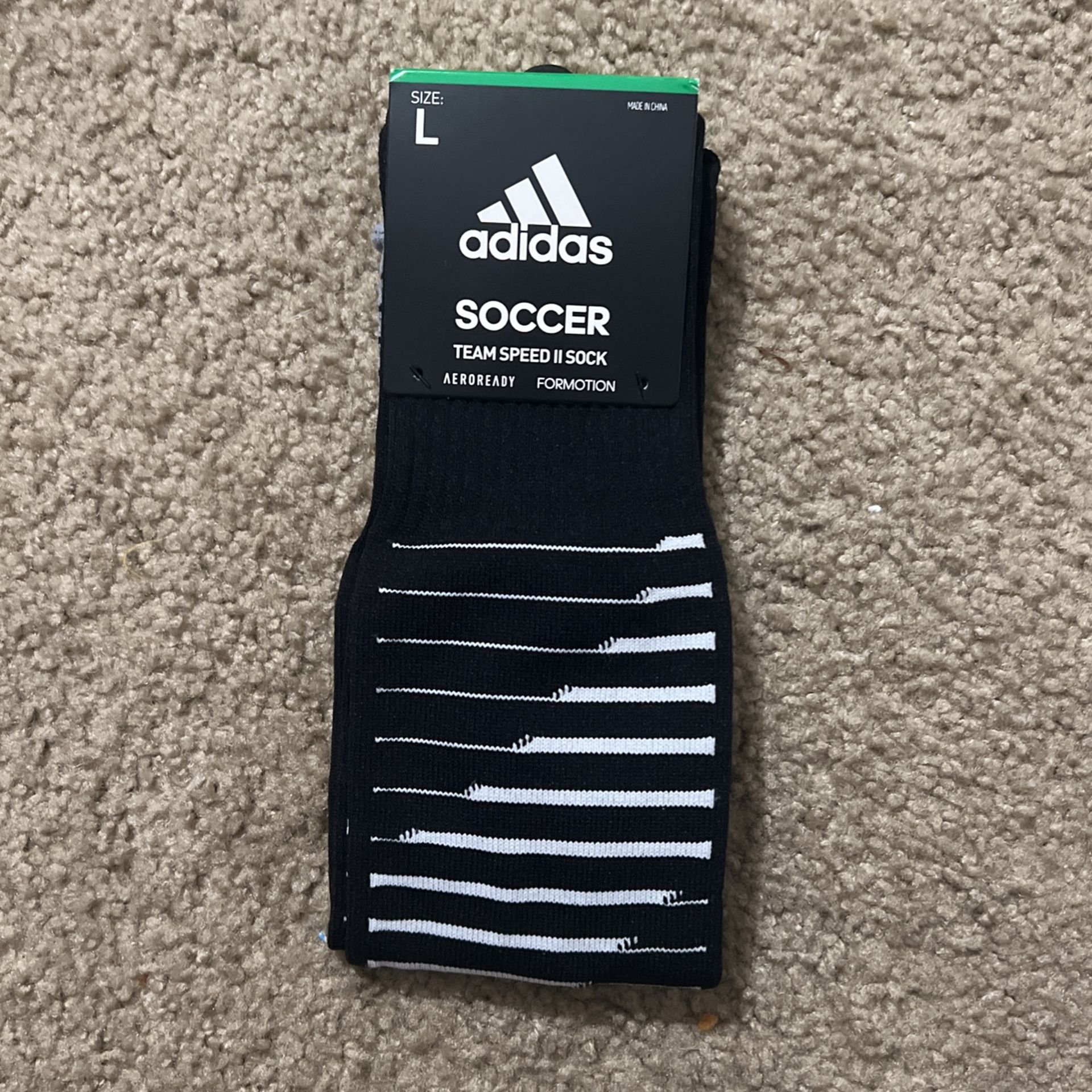 Adidas Soccer Team Speed II Sock