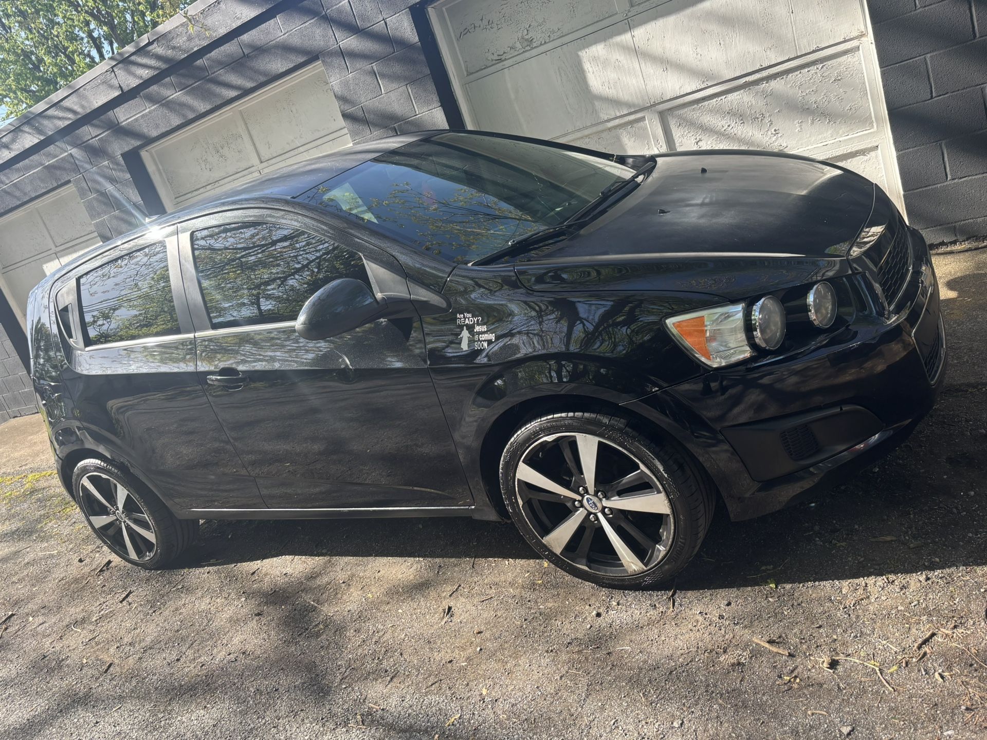 2014 Chevrolet Sonic