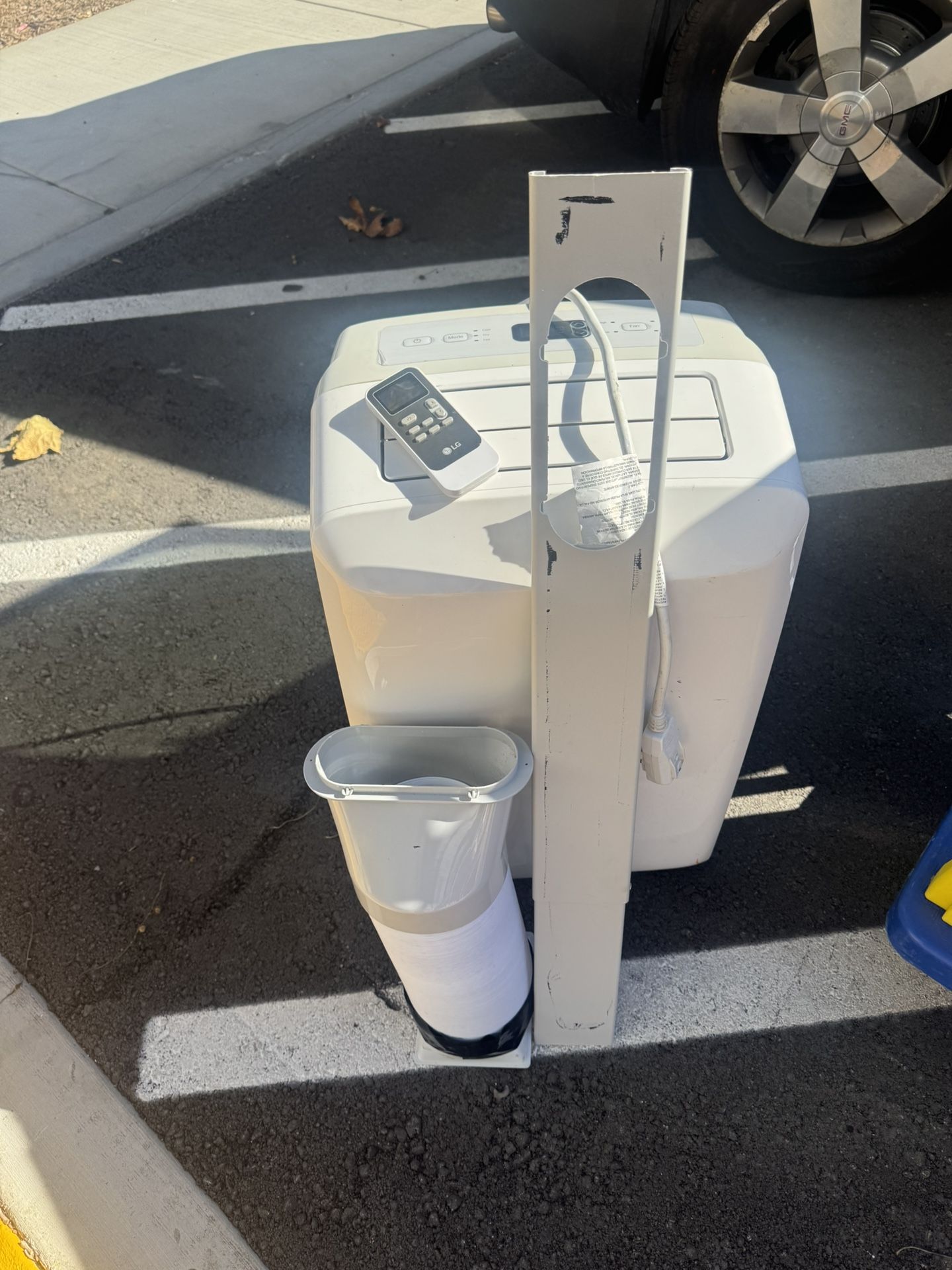 8000 BTU Portable AC