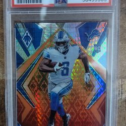 D' Andre Swift PSA 10 Gem Mt 10 