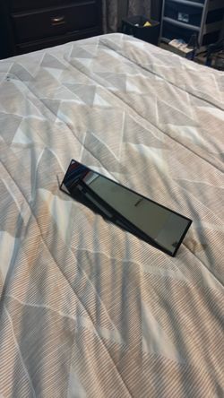Panoramic Rearview Mirror Black Frame