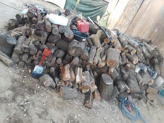 Almond firewood