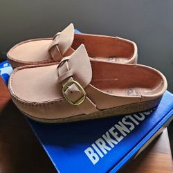 [NEW] Birkenstock Nubuck Leather 7-7.5